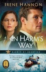 In Harm’s Way (Heroes of Quantico Series, Book 3) (Volume 3) — VERY GOOD