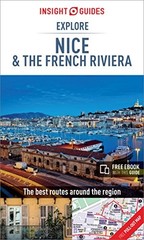 Insight Guides Explore Nice — VERY GOOD