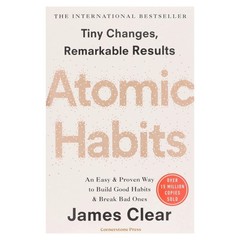 Atomic Habits by James Clear — Non Fiction — Paperback