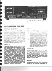 MARANTZ 2270 Receiver User Manual Operation Instructions Guide — SPIRAL BINDING