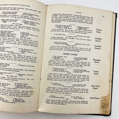 Searchlight Recipe Book 22nd Ed Cooking Baking Hardcover Book Ida Migliario 1949