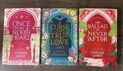 Once Upon a Broken Heart; Curse for true love; Never After (3 book series).