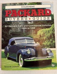 Packard Buyer’s Guide Ricahrd M. Langworth