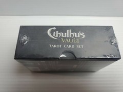 Cthulhu’s Vault Tarot Card Set Sealed New Ultra Pro 074427856816