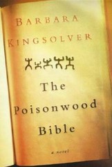 The Poisonwood Bible — Hardcover By Kingsolver, Barbara — GOOD