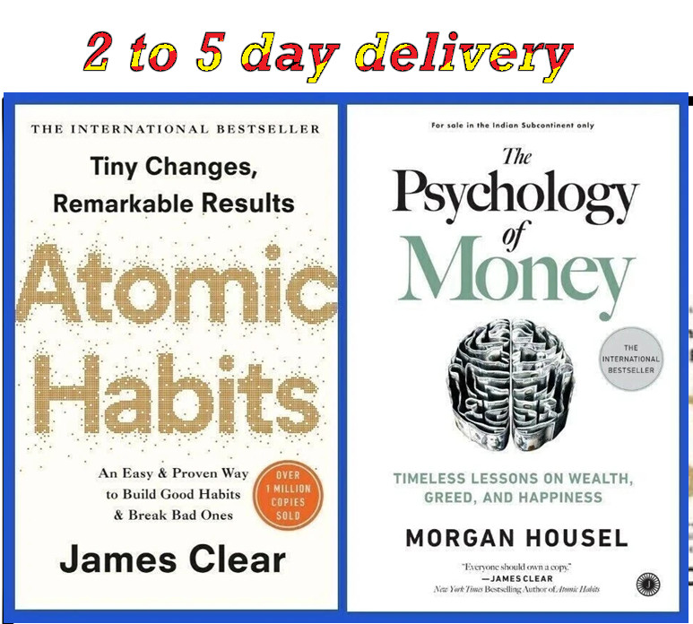 ATOMIC HABITS (PAPERBACK) — JAMES CLEAR-Free shipping USA ITEM