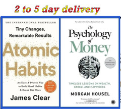 ATOMIC HABITS (PAPERBACK) — JAMES CLEAR-Free shipping USA ITEM