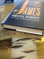 *SIGNED* JAMES by Percival Everett Pulitzer! 1st Ed/1st Print 2024, Personalized