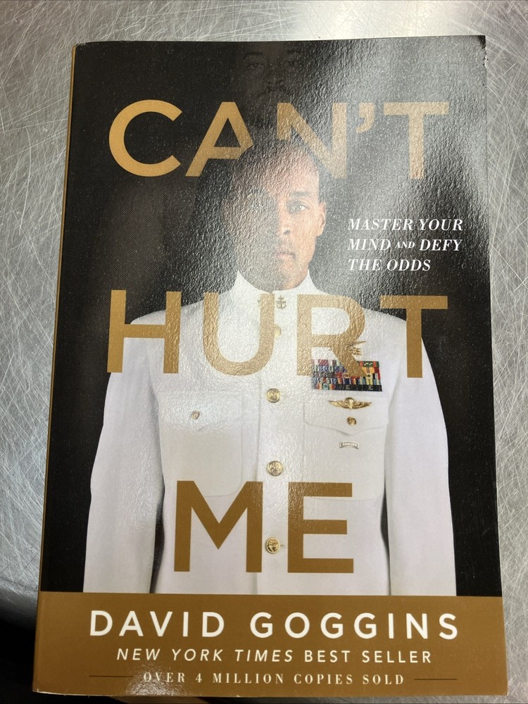 Can’t Hurt Me: Master Your Mind and — Paperback, by Goggins David — Very Good
