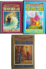 The Second Chronicles of Thomas Covenant Series All 3 Book Series