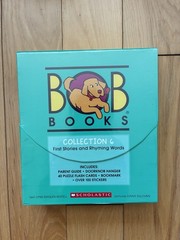 Bob Books Collection 6 — First Stories And Rhyming Words