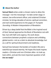 Bible Prophecy Christian eBook — Trumpets Sounding letter w/access instructions