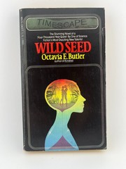 OCTAVIA E. BUTLER ~ WILD SEED ~ First Edition Printing 1981 Vintage paperback