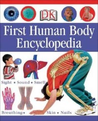 First Human Body Encyclopedia (Dk First Reference Series) — Hardcover — GOOD