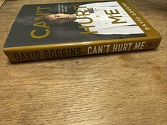 Can’t Hurt Me Master Your Mind And Defy The Odds David Goggins HC/DJ — LIKE NEW