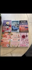 Lot of 6 Romance Paperback Books Adult Fiction Elle Kennedy Elsie Silver Box Set