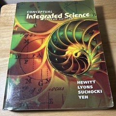 Conceptual Integrated Science Paperback — 2007 by Paul G. Hewitt Used NGC
