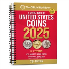 A Guide Book of United States Coins 2025 «Redbook» (Official Red Book)