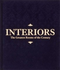 Interiors — The Greatest Rooms of the Century (Velvet Cover Color is Midnight B