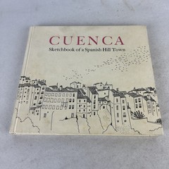Cuenca Sketchbook of a Spanish Hill Town — SIGNED by Fernando Zobel — HC — 1970