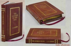 507 Mechanicals movements By Brown, Henry T. [Preimium Leather bound]