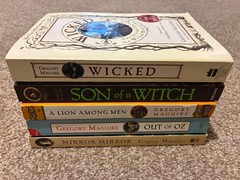 Wicked — Complete 4-Book Series Set & Bonus — RARE! — Maguire — Wizard of Oz!