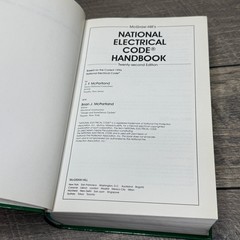 McGraw-Hill’s National Electrical Code Handbook McPartland 1996 22nd Ed