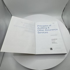 Principles of Auditing & Other Assurance Services 22nd International Student Ed