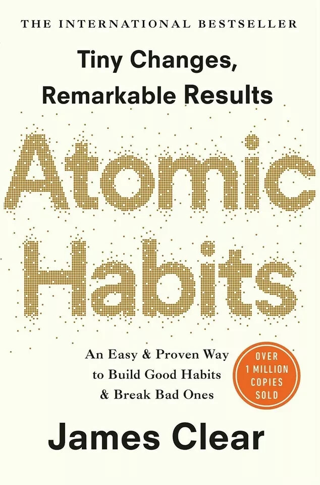 Perfect Book Gift for Christmas — Atomic Habits, Paperback