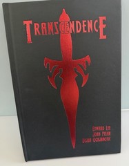 Transcendence Deluxe Edition Signed by Edward Lee — Limited Edition Letter CC