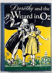 DOROTHY & THE WIZARD OF OZ [Oz #4] — L. Frank Baum (1908 Hardcover, Later print)