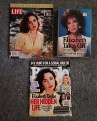 Elizabeth Taylor Takes Off Book People Life Remembering Liz Photo Magazine Lot