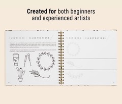 Hand Lettering 101 Step By Step Calligraphy Beginners Workbook 126 Pages New