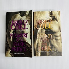 Kresley Cole — #1-9 of THE IMMORTALS AFTER DARK Series — Lot of 9 — Paperback