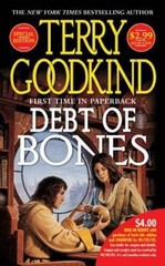 Debt of Bones (Sword of Truth Prequel Novel) — Mass Market Paperback — GOOD