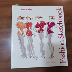 FASHION SKETCHBOOK — Spiral-bound, 3rd Edition, by Bina Abling Hard Back Design