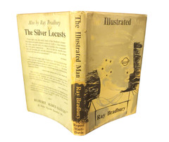 Illustrated Man — Ray Bradbury — First UK Edition — 1/1 — 1952 — VG/VG — RARE