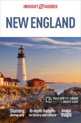 Insight Guides New England — Paperback By Guides, Insight — GOOD