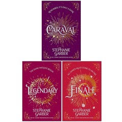 Caraval Trilogy by Stephanie Garber 3 Books Set — Ages 16+ — Paperback