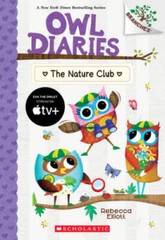 The Nature Club: A Branches Book (Owl Diaries 18) — Paperback — VERY GOOD