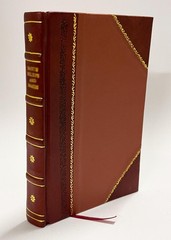 [Philosophy Pamphlets] [Leather Bound]