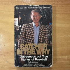 Catcher in the Wry by Bob Uecker & Mickey Herskowitz Paperback Mass Market