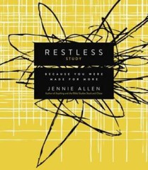 Restless Study Guide: Because You Were Made for More — Paperback — GOOD