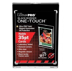 Ultra PRO — 35PT UV ONE-TOUCH Magnetic Holder — Black Border — New & Sealed