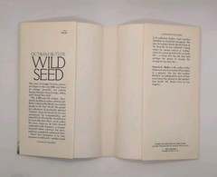 Wild Seed by Octavia E. Butler (1980, Doubleday Books)