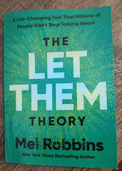 The Let Thems Theory – Mel Robbins Paperback Book — Motivational Self-Help