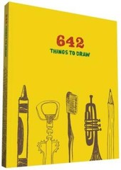 642 Things to Draw: Journal — Paperback By Chronicle Books — GOOD