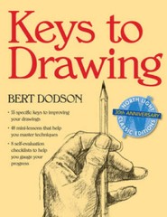 Keys to Drawing — Paperback By Dodson, Bert — GOOD