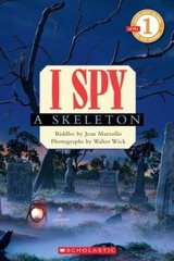 I Spy A Skeleton (Scholastic Reader Level 1) — Paperback By Jean Marzollo — GOOD