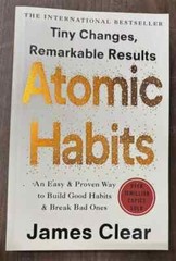 PERFECT BOOK GIFT FOR CHRISTMAS_»Atomic Habits»
